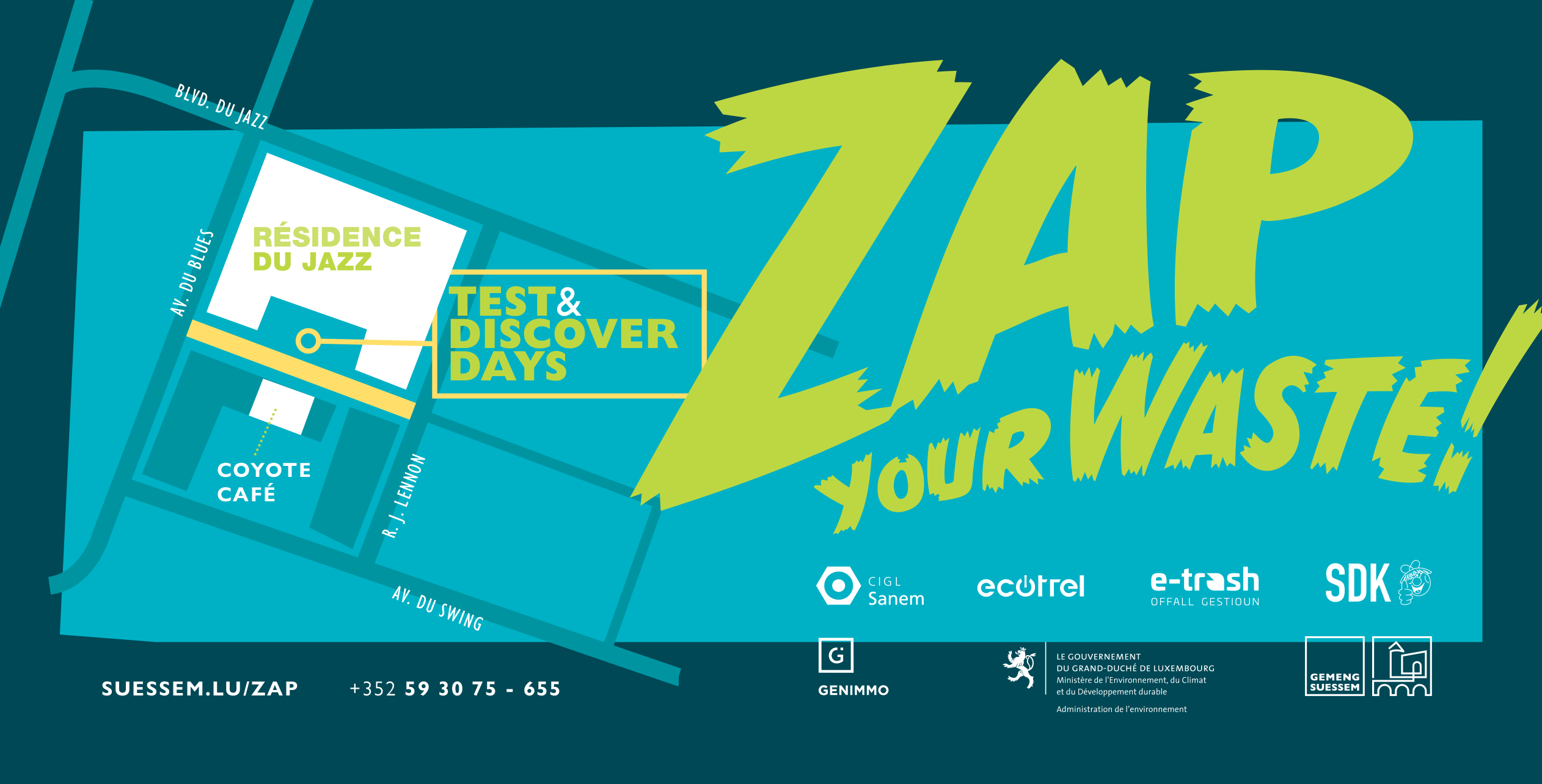 Zap Your Waste! - Commune De Sanem